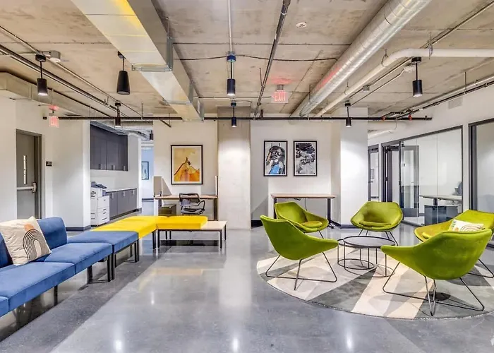 Apartment Boulevard Skyline Rooftop Pool Gym & Parking Phoenix