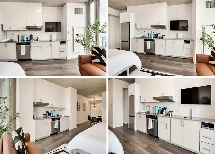 Boulevard Skyline Rooftop Pool Gym & Parking * Phoenix